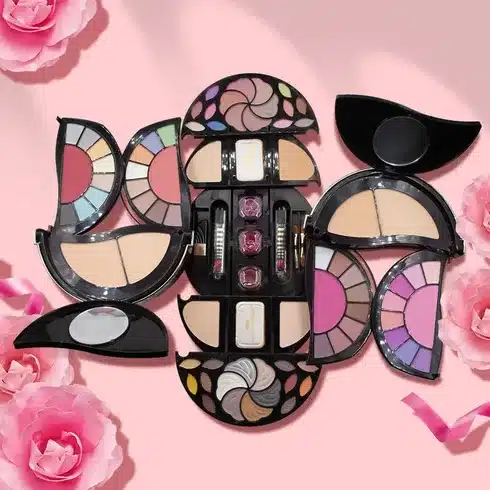 Deluxe Multi Layer Makeup Palette and Beauty Collection Kit